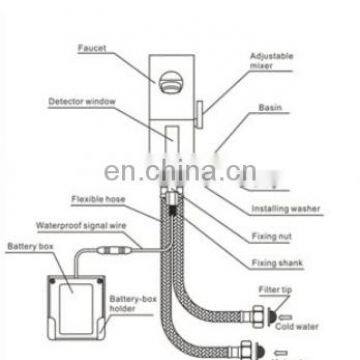 Auto Switch AD Combined Temperature Sensor Basin photo-4