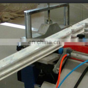 V cutting saw for PVC window and door