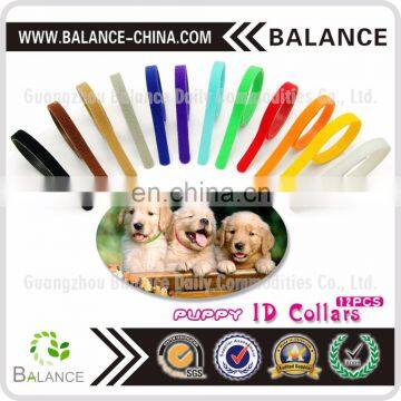 Hook & Loop Puppy Kitten ID Collar With 12 Colors photo-2