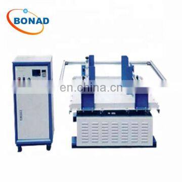 good test machine laboratory Motor transport simulation shake table