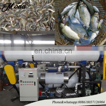 Hot selling newest design fish meal production machine/ fish powder production line/ fish meal making plant with small capacity