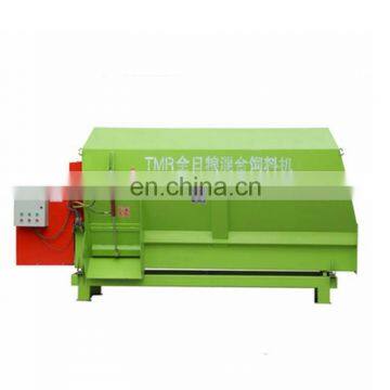 горизонтальный стационарный смеситель корма для коров на молочной ферме photo-2