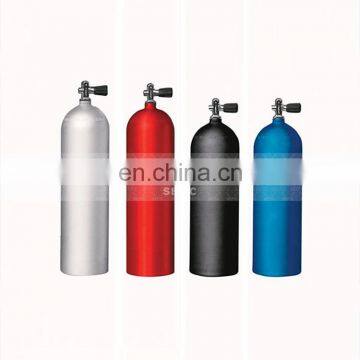 Aluminum Diving Tank, Small Oxygen Cylinder for Diving