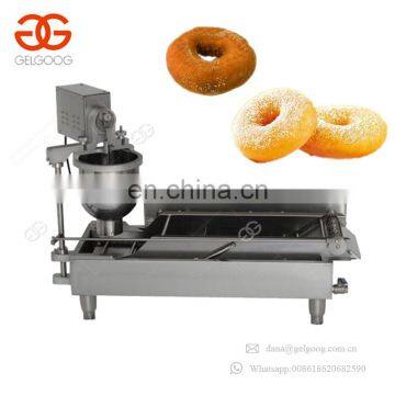 High Quality Filling Jam Donut Machine Sweet Buns Making Machinery Square Doughnut Cutter Donut Fryer