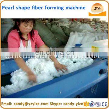 Fiber Ball Machine , Pearl Shape Fiber Forming Machine