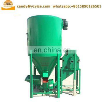 Small Animal Feed Mill Powder Mixer Grinder Machine
