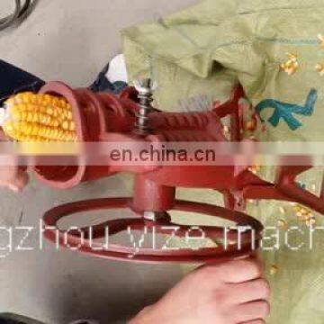 Farm use manual type corn sheller machine corn threshing machine