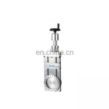 GDQ-J25/KF PVD Coating Machine Pneumatic High Vacuum Damper Angle Valves Sold to India photo-2