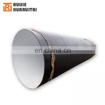 API 5l ssaw with 3pe coated anti-corrosion 22 inch carbon steel pipe price