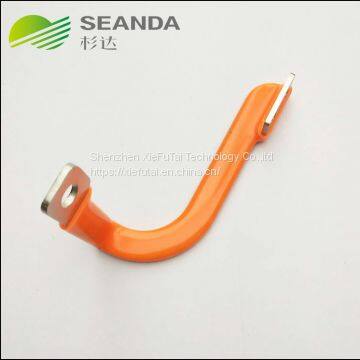 High Quality Electrical Insulated Flexible Copper Power Busbars photo-5