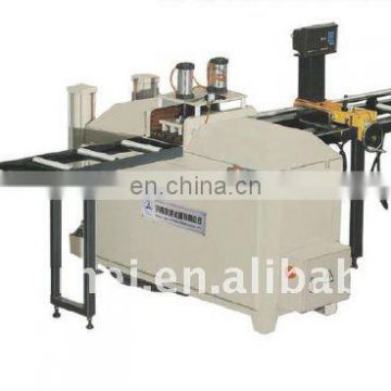 high efficiency aluminium cutting single head saw