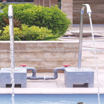 Swimming pool equipment