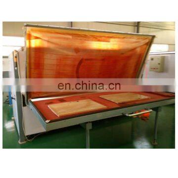 High Efficiency Wood Grain Transfer Printing Machine for door