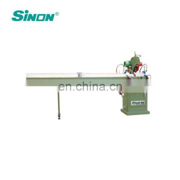 Factory price single head cutting saw for aluminum upvc pvc window