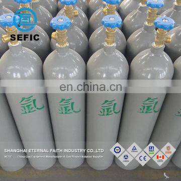 Good Reputation Best Sales 150Bar Nitrous Oxide Gas Cylinder Argon Cylinder