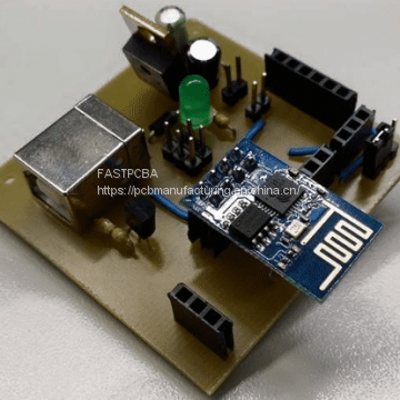 Security smart home printed circuit board