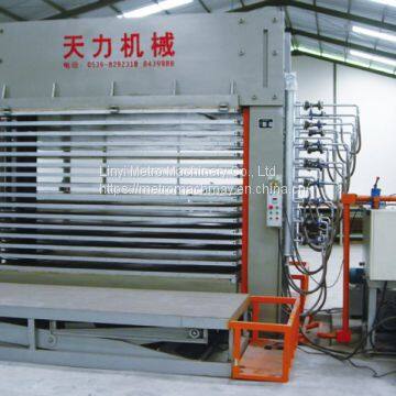 Woodworking Plywood 600T Hydraulic Hot Press Machine photo-2