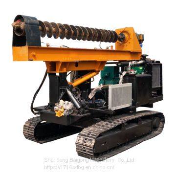 The Crawler Photovoltaichot Sale Pile Driver photo-2