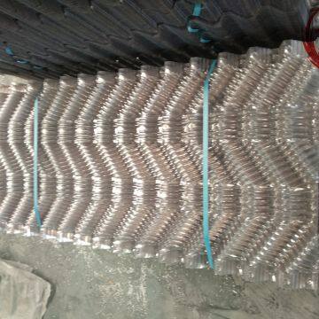 19mm Fluted Cooling Tower Fills Types Bac Cooling Tower Parts