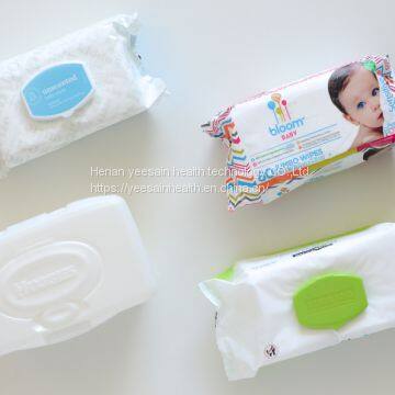 80pcs sensitive baby wet wipes , no fragrances no alcohol no parabens wet wipes