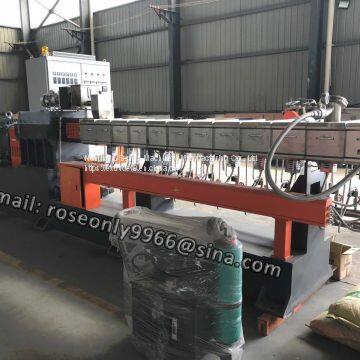 PA glassfiber twin screw extruder pelletizing line