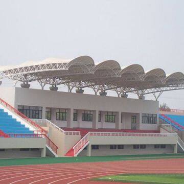 Sport Facilities Membrane Tensile Light Weight Flexible Structure