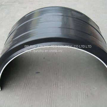 Injection Mold Components Flat Plastic Trim Parts Painting / Polishing Surface