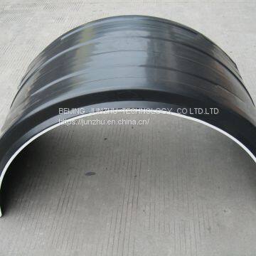 Eva / Pu / Pvcmaterial Parts Color Black / White  Solid Plastic Wheels