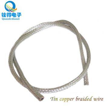 We can supply 10 square square tin copper braided wire for new energy automobile battery braided belt