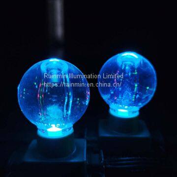 DIP 5mm 180degrees 12V Waterproof Ip65 RGB String Light photo-4
