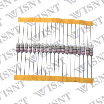 Anti-pulsing 2W wire wound UL/VDE fixed power resistor