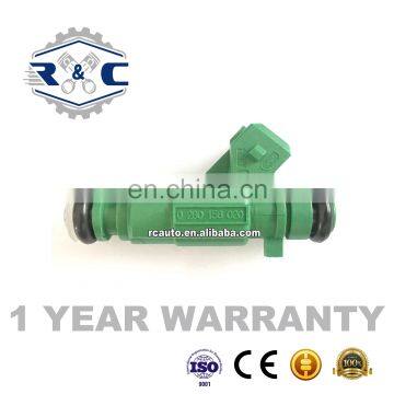 R&C High Quality Injector 0 280 156 020 Nozzle Auto Valve For Fiat Palio/ Siena 100% Professional Tested Gasoline Fuel Inyector