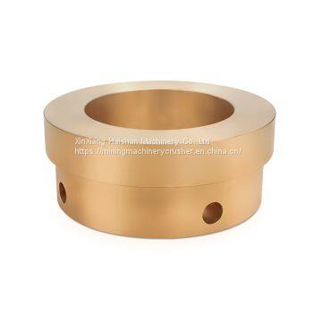 High Precision Flange Copper Bush Customized by Chinese Copper Foundry photo-2