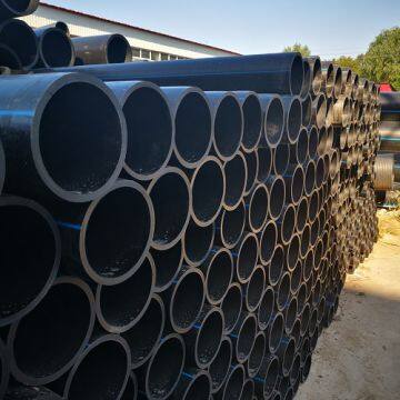 Полиэтиленовая труба HDPE черного цвета