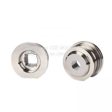 Dongguan Yize Mould Precision Plastic Mold Parts Round Core CNC Wire Cutting Processing ISO 9001 Certified photo-3