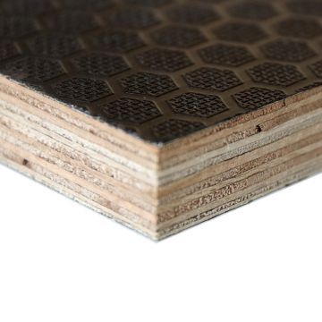 Good Quality Anti-slip Formwork Plywood for construction