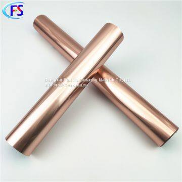Factory Wholesale Dumb Bronze Alcohol / Plastic / ABS Material Hot Stamping Foil photo-3