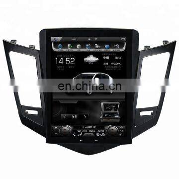 10.4 inch android vertical screen car multimedia GPS Navigation car radio dvd player for Chevrolet Cruze 2012-2014