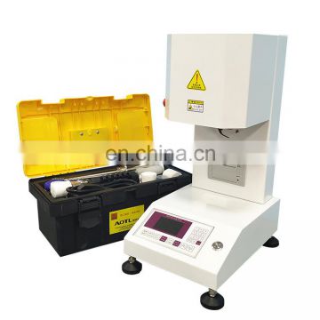 Melt flow indexer (mfi) for plastic test melt flow index/mvr mfr melt flow index testing