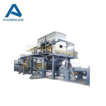 tissue paper making production line toilet paper making machine roll napkin paper machinery from China plant