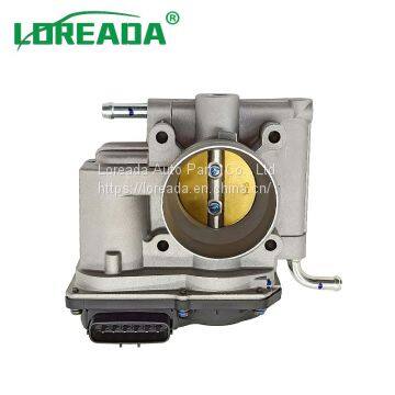 LOREADA Throttle Body Compatible With for Mazda OEM ZJ38-14-640 ZJ20-13-640 ZJ20-13-640A ZJ3814640 ZJ2013640 ZJ2013640A