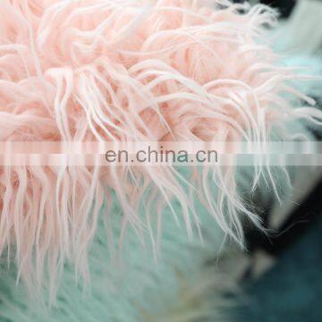 Decorative New Luxury Series Merino Style Fur Throw Pillow Case Cushion Cover photo-3