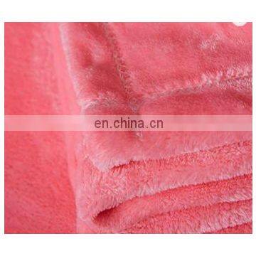 TEX-CEL OEM 100% Polyester Warm Touch Pink Flannel Fleece Blanket photo-2
