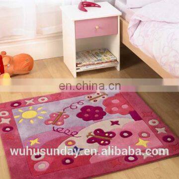 Kids Handtufted Carpet in Tianjin Factory for Home Decor photo-4