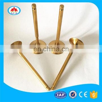 For Bmww 5 series E12 E28 E34 E39 E60 E61 525i inlet exhaust engine valves of Titanium Car accessories Parts