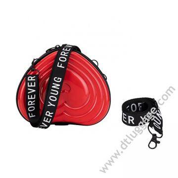 Heart-Shaped Hard Shell Beauty Case for Cosmetic Make up photo-5