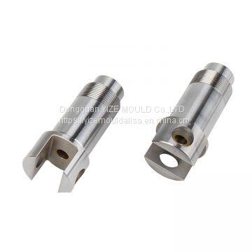 OEM Custom CNC Micro Machining 5Axis Parts Motor Shaft Milling Stainless Steel Service photo-3