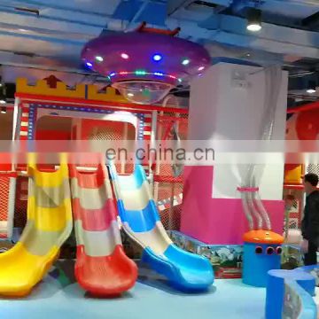 Red phoenix theme style children game for indoor playground