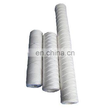 10 20 30 40 Inch Cotton Yarn String Wound Filter Cartridge 5 Micron photo-7