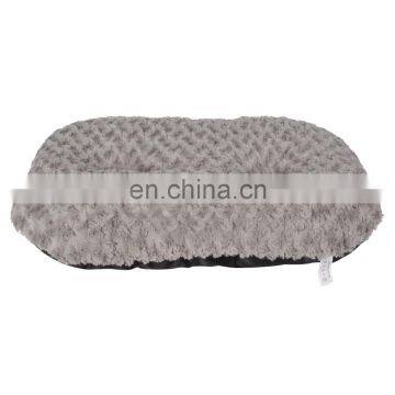 Customized machine washable cheap warm fleece dog cushion